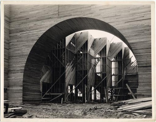 [Construction of the Golden Gate International Exposition]