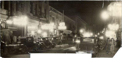 [Pacific Avenue in the Barbary Coast district]