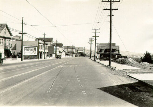 [San Jose Avenue at Lakeview]