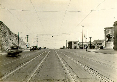 [Market at Dolores Street,]