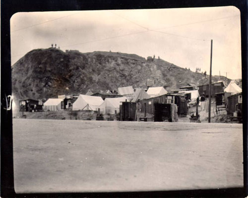 [Refugee Camp at an unidentified location]