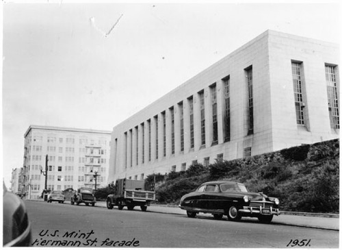 U.S.Mint - Hermann St. facade