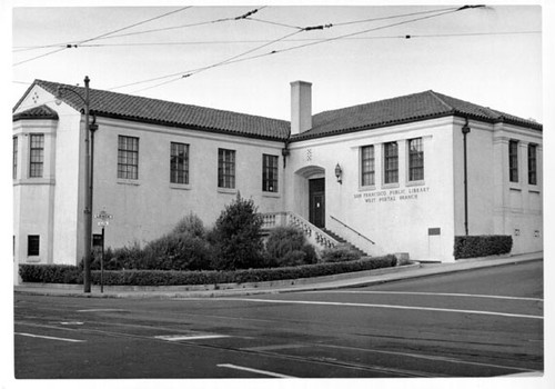 [San Francisco Public Library, West Portal Branch]