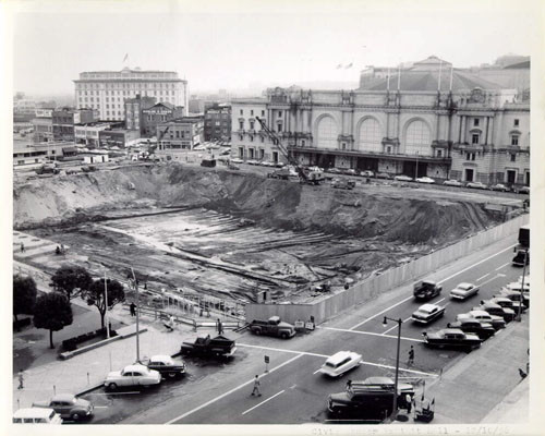 Civic Center Exhibit Hall - 12/10/56