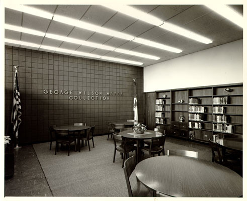 [Library at Lowell High School]