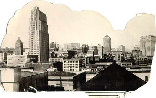 [View of downtown San Francisco]