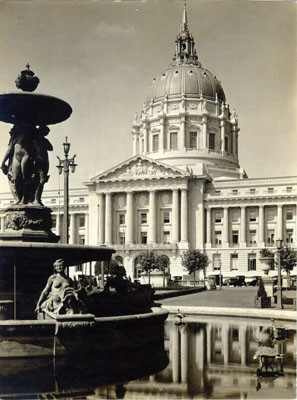 [Fountain, Civic Center Plaza]