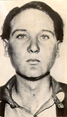 [Sam Shockley, Alcatraz Prison convict who was placed in solitary confinement for his part in a 3 day revolt in May, 1946]