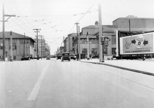 [Bay Street at Van ness Avenue]