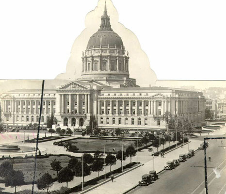 [City Hall, located in the Civic Center]