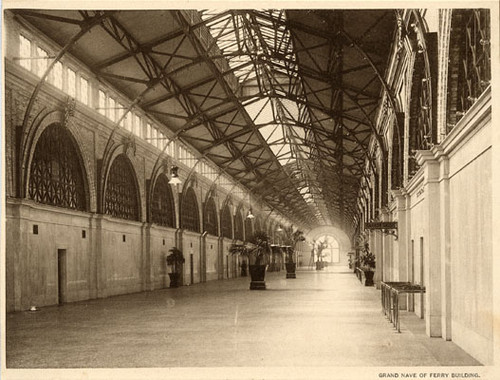 Grand nave of Ferry Building