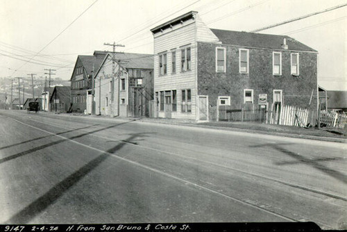 [North from San Bruno Avenue and Costa Street]