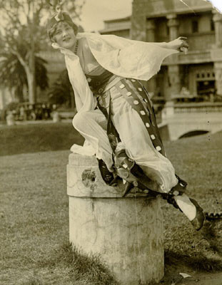 [Dorothy Sullivan in Golden Gate Park]