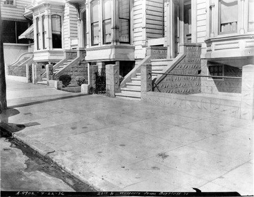 [Twenty-third west from Bartlett Street]