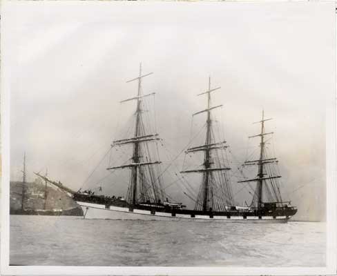 [Sailing ship "Celtic Race"]