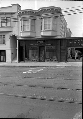 [2038-2040 Clement Street, Parks Appliance and Service]