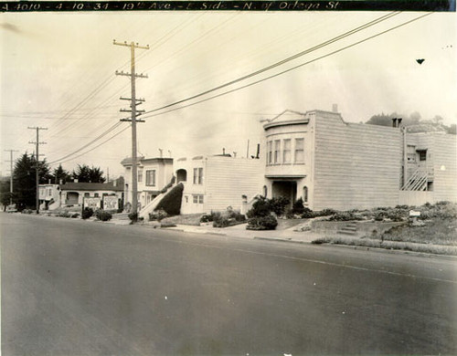 [East side of 19th Avenue, north of Ortega Street]