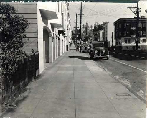 [1500 block of Lombard Street]