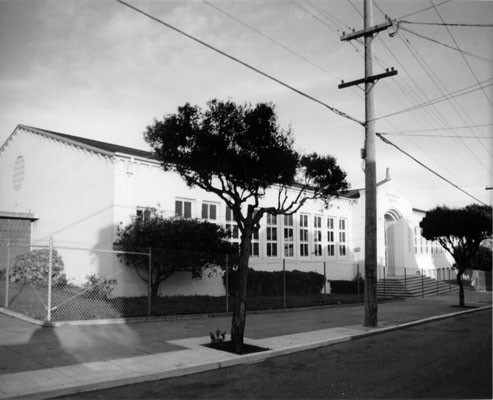 [Exterior of San Miguel School]