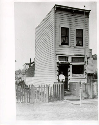 [1658 Chestnut Street, purchased by Pan Pacific International Exposition]