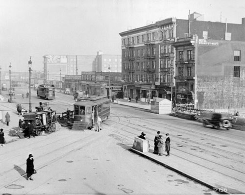 [Market and Haight Street]