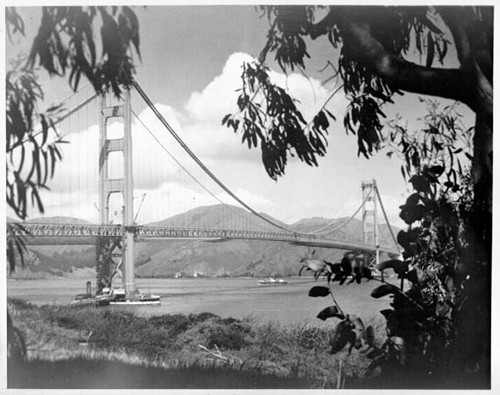 [View of the Golden Gate Bridge]