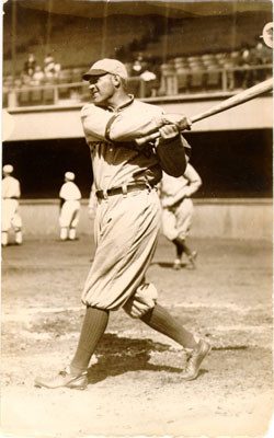 [Baseball player Heine Heitmuller playing in San Francisco]