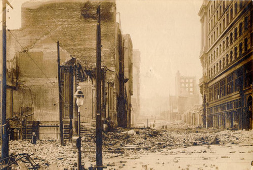 [Flood Building after the 1906 earthquake and fire]