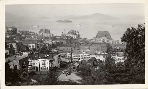 [Telegraph Hill, circa 1936]