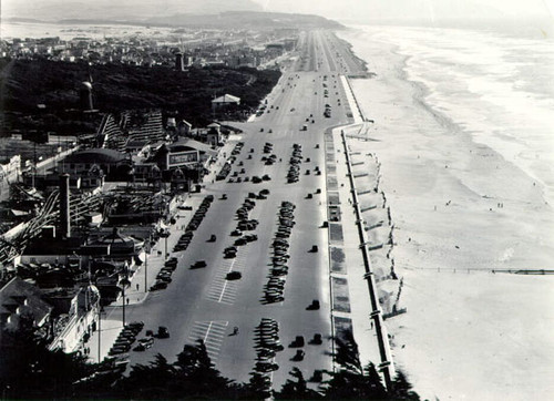 [Ocean Beach, Great Highway and Esplanade]