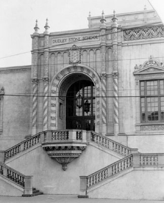 [Dudley Stone School on Haight Street]