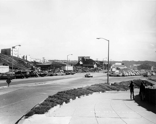 [Demolition of Playland at the Beach]