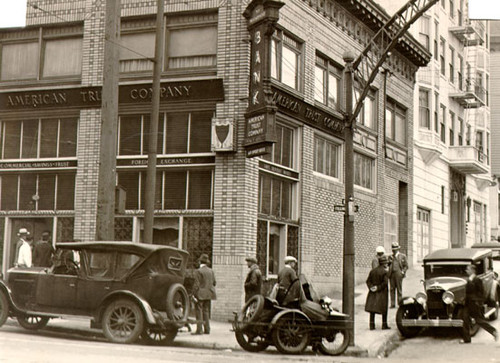 [Exterior of the American Trust Company holdings]