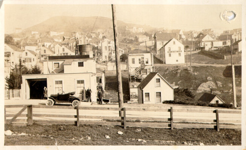 [View of the 500 block of Bosworth Street, looking north]