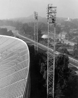 [View from Kezar Stadium]