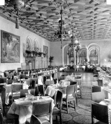 [Peacock Room at the Mark Hopkins Hotel]