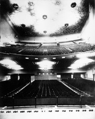 [Interior of California Theater]