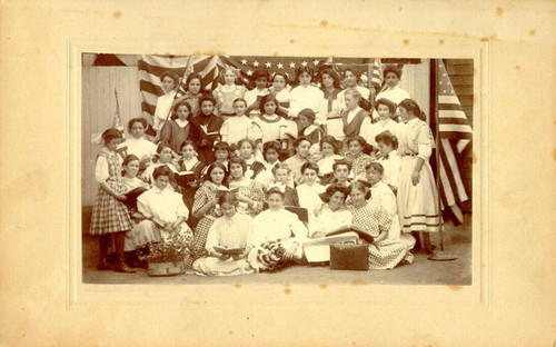 [Class photo from Jean Parker School]