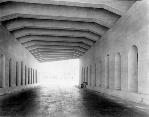 [Underside of Bosworth Street Bridge]