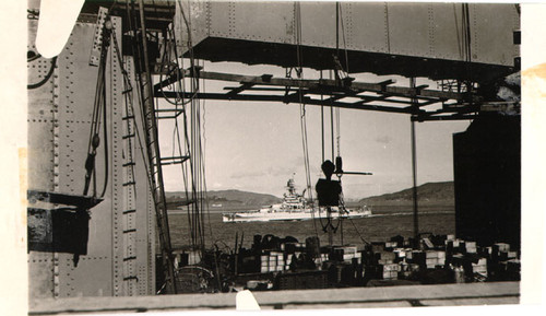 [Construction of Golden Gate Bridge]