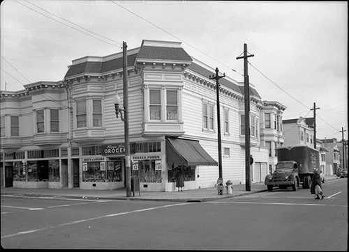 [2845 24th Street at Bryant Street, Rippe Bros. Grocers]