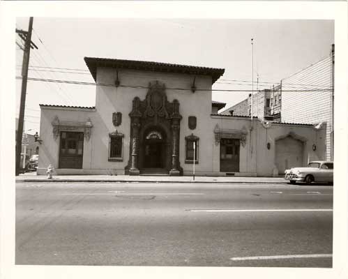 [Front view of Southern Police Station]