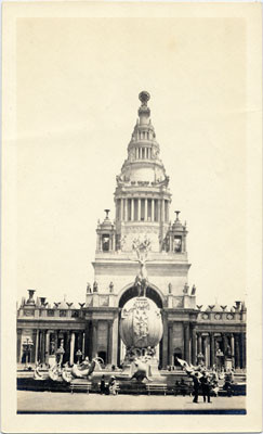 [Tower of Jewels at the Panama-Pacific International Exposition]