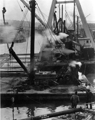 [Dredging Channel, China Basin, 4th and Channel Street]