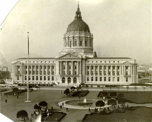 [City Hall, Civic Center Plaza]