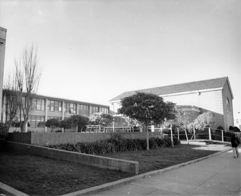 [Exterior of Jefferson School]