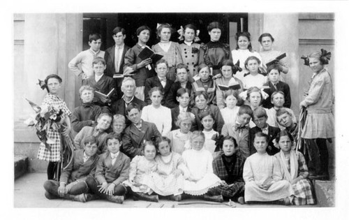 [Class photo, Visitacion Valley]