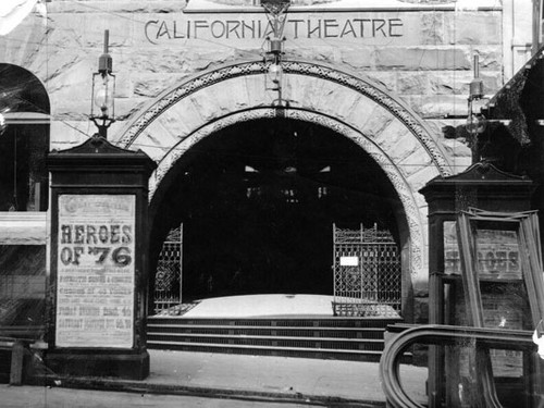 [California Theater]