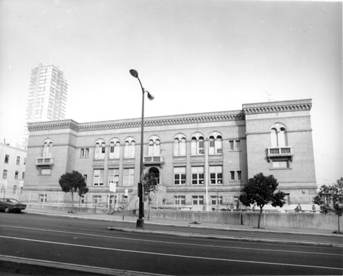 [Exterior of Jean Parker School]