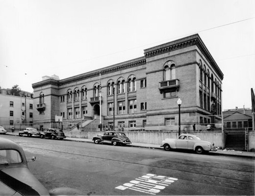 [Exterior of Jean Parker School]